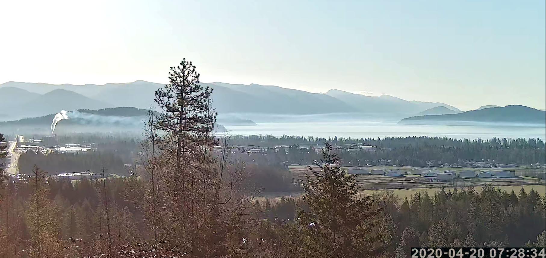 Lignetics of Kootenai Idaho polluting the air in the Sandpoint area and Lake Pend Oreille